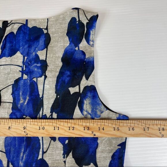 Kenzie Party Dress Prom Knee Length Fit Flare Silver Women’s Size Small - Picture 11 of 11